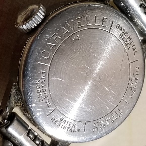 Lovely Caravelle Wind Up Watch Working - Picture 3 of 10